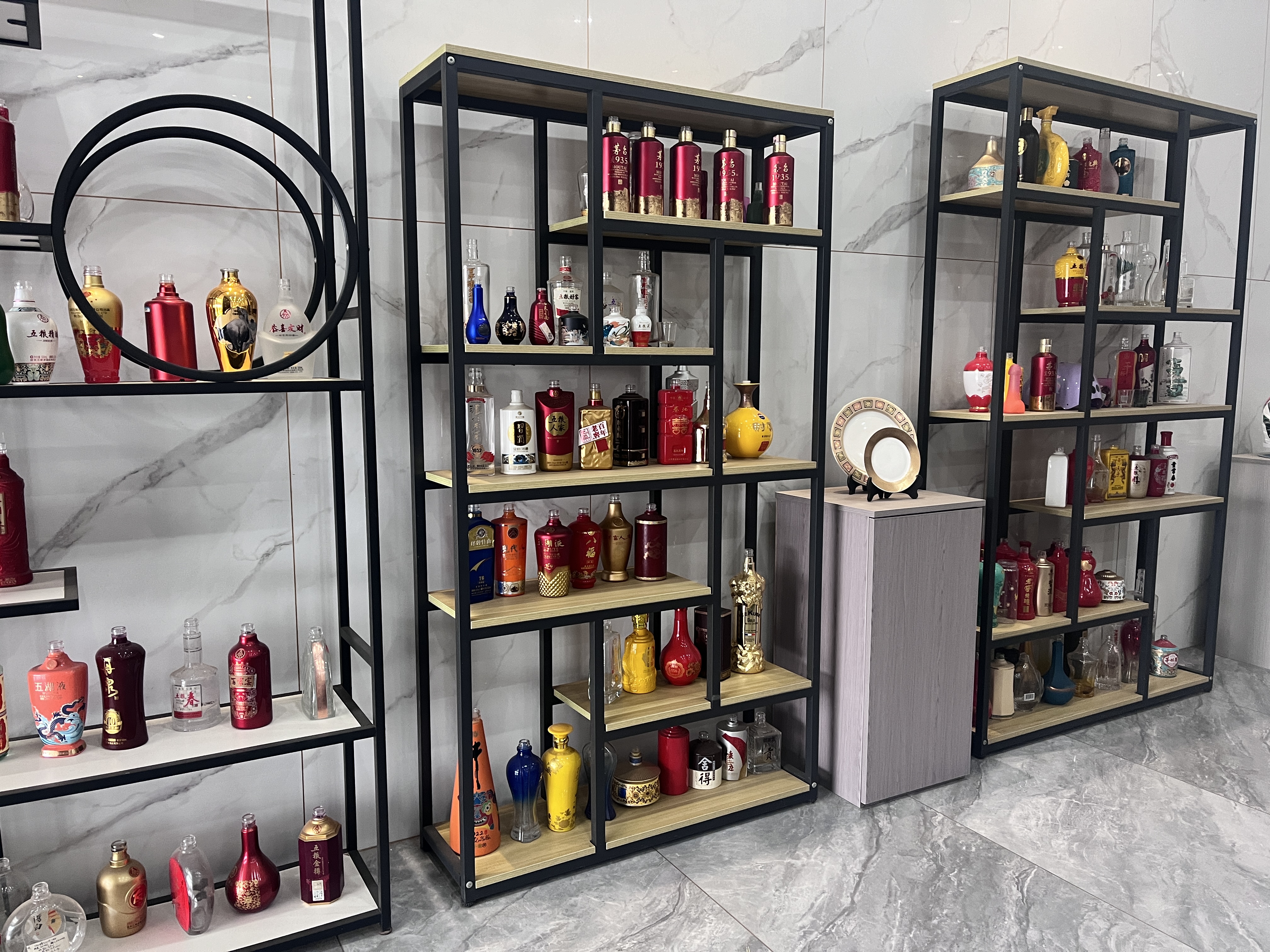 د شرابو په بوتل باندې لیبل